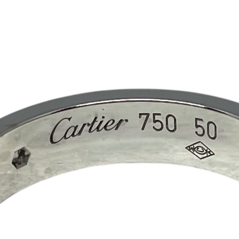 カルティエ Cartier ミニラブリング ホワイトゴールド 750