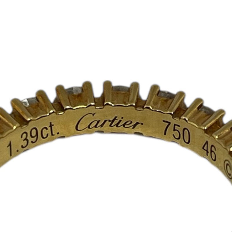 カルティエ Cartier エタンセル ドゥ カルティエリング ゴールド 750/ダイヤモンド ジュエリー