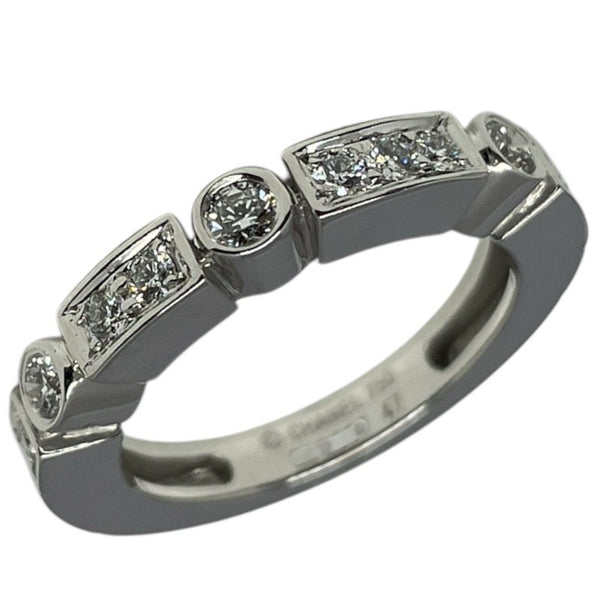 シャネル CHANEL ウェディングリング ホワイトゴールド 750/ダイヤモンド ジュエリー