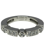 シャネル CHANEL ウェディングリング ホワイトゴールド 750/ダイヤモンド ジュエリー