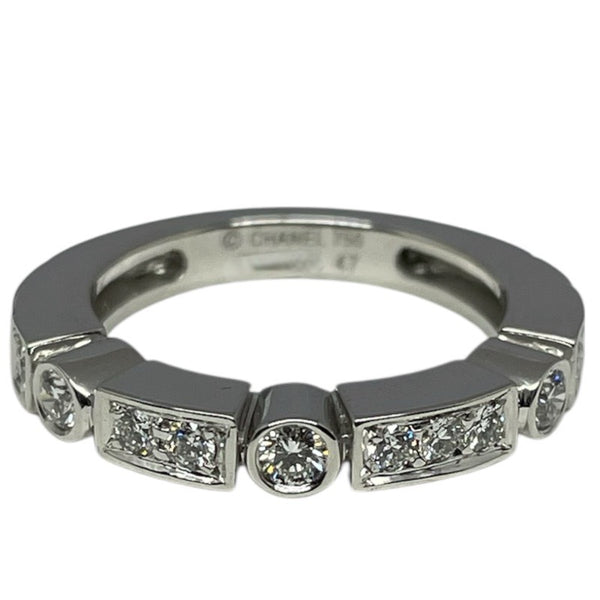 シャネル CHANEL ウェディングリング ホワイトゴールド 750/ダイヤモンド ジュエリー