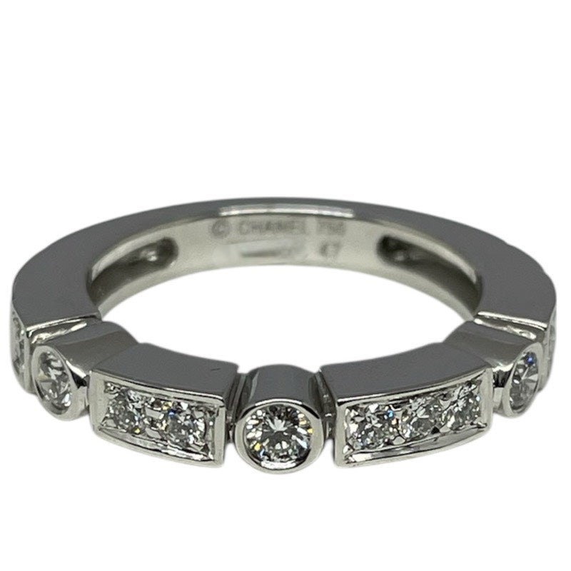 シャネル CHANEL ウェディングリング ホワイトゴールド 750/ダイヤモンド ジュエリー