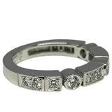 シャネル CHANEL ウェディングリング ホワイトゴールド 750/ダイヤモンド ジュエリー