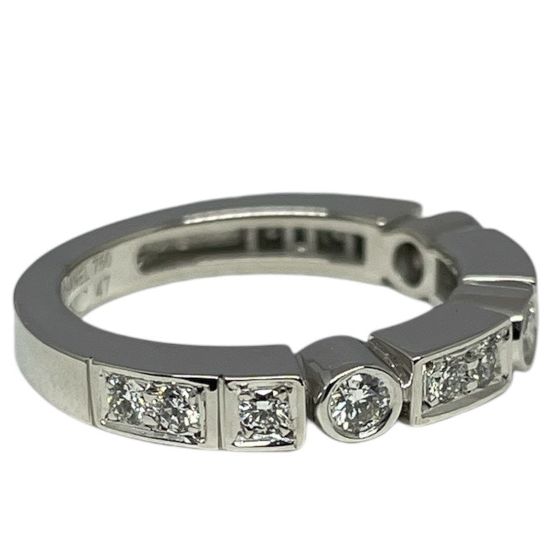 シャネル CHANEL ウェディングリング ホワイトゴールド 750/ダイヤモンド ジュエリー