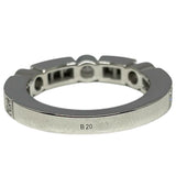 シャネル CHANEL ウェディングリング ホワイトゴールド 750/ダイヤモンド ジュエリー