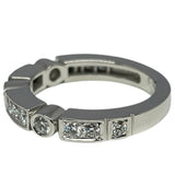 シャネル CHANEL ウェディングリング ホワイトゴールド 750/ダイヤモンド ジュエリー