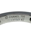 シャネル CHANEL ウェディングリング ホワイトゴールド 750/ダイヤモンド ジュエリー