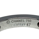 シャネル CHANEL ウェディングリング ホワイトゴールド 750/ダイヤモンド ジュエリー