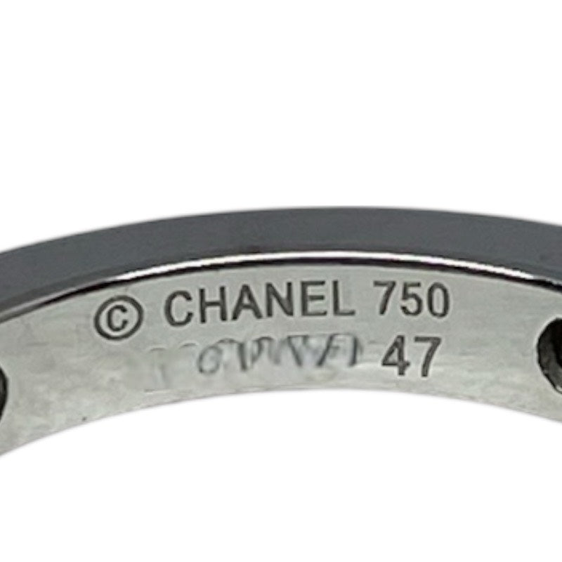 シャネル CHANEL ウェディングリング ホワイトゴールド 750/ダイヤモンド ジュエリー