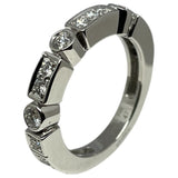 シャネル CHANEL ウェディングリング ホワイトゴールド 750/ダイヤモンド ジュエリー