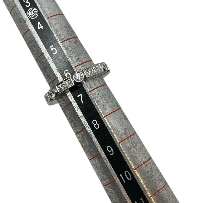 シャネル CHANEL ウェディングリング ホワイトゴールド 750/ダイヤモンド ジュエリー