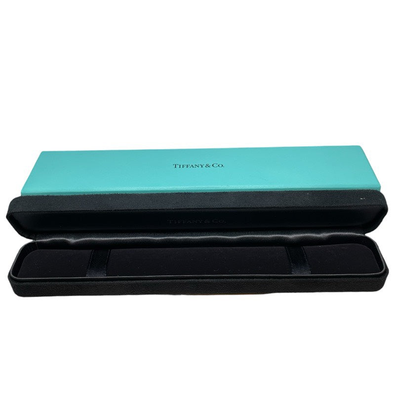 ティファニー TIFFANY＆CO Tナローチェーンブレス ゴールド Au750 ジュエリー