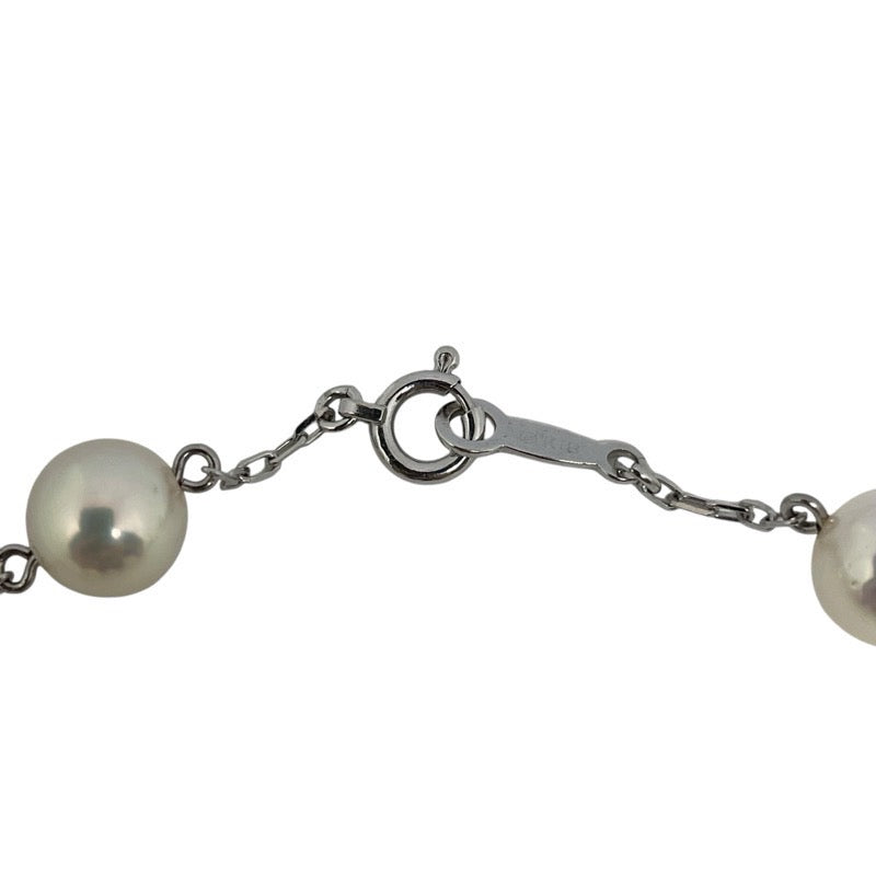 ミキモト MIKIMOTO パールブレスレット K18WG ジュエリー | 中古