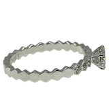 ショーメ CHAUMET ビードゥショーメ ソリテールリング K18ホワイトゴールド ジュエリー