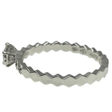 ショーメ CHAUMET ビードゥショーメ ソリテールリング K18ホワイトゴールド ジュエリー