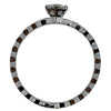 ショーメ CHAUMET ビードゥショーメ ソリテールリング K18ホワイトゴールド ジュエリー