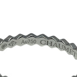 ショーメ CHAUMET ビードゥショーメ ソリテールリング K18ホワイトゴールド ジュエリー