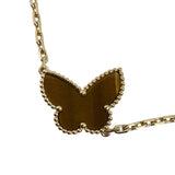 ヴァンクリーフ＆アーペル Van Cleef & Arpels ラッキーアルハンブラ ブレス イエローゴールド 750YG/イエローゴールド, カーネリアン, タイガーズアイ, マザーオブパール, マラカイト ジュエリー