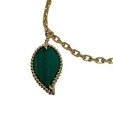 ヴァンクリーフ＆アーペル Van Cleef & Arpels ラッキーアルハンブラ ブレス イエローゴールド 750YG/イエローゴールド, カーネリアン, タイガーズアイ, マザーオブパール, マラカイト ジュエリー