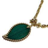 ヴァンクリーフ＆アーペル Van Cleef & Arpels ラッキーアルハンブラ ブレス イエローゴールド 750YG/イエローゴールド, カーネリアン, タイガーズアイ, マザーオブパール, マラカイト ジュエリー