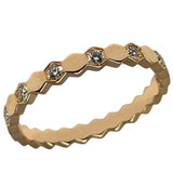 ショーメ CHAUMET ビードゥショーメハニカムリング ピンクゴールド K18PG ジュエリー