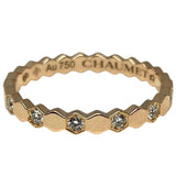 ショーメ CHAUMET ビードゥショーメハニカムリング ピンクゴールド K18PG ジュエリー
