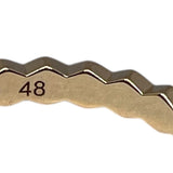 ショーメ CHAUMET ビードゥショーメハニカムリング ピンクゴールド K18PG ジュエリー