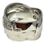 シャネル CHANEL ボルディックリング ホワイトゴールド 750WG ジュエリー