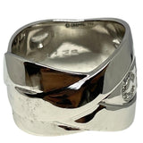 シャネル CHANEL ボルディックリング ホワイトゴールド 750WG ジュエリー