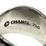 シャネル CHANEL ボルディックリング ホワイトゴールド 750WG ジュエリー