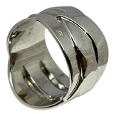 シャネル CHANEL ボルディックリング ホワイトゴールド 750WG ジュエリー