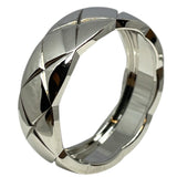 シャネル CHANEL ココクラッシュリング M ホワイトゴールド 750WG ジュエリー