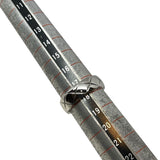 シャネル CHANEL ココクラッシュリング M ホワイトゴールド 750WG ジュエリー