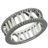 ティファニー TIFFANY＆CO オープンアトラスリング ホワイトゴールド 750WG ジュエリー