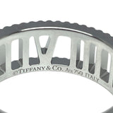 ティファニー TIFFANY＆CO オープンアトラスリング ホワイトゴールド 750WG ジュエリー