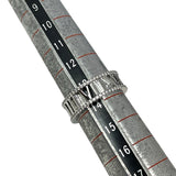 ティファニー TIFFANY＆CO オープンアトラスリング ホワイトゴールド 750WG ジュエリー