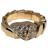 ブルガリ BVLGARI セルペンティヴァイパーリング 750PG ジュエリー