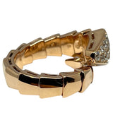 ブルガリ BVLGARI セルペンティヴァイパーリング 750PG ジュエリー