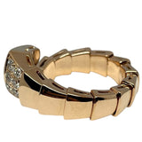 ブルガリ BVLGARI セルペンティヴァイパーリング 750PG ジュエリー