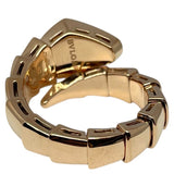 ブルガリ BVLGARI セルペンティヴァイパーリング 750PG ジュエリー