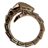 ブルガリ BVLGARI セルペンティヴァイパーリング 750PG ジュエリー