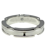 シャネル CHANEL ウルトラコレクション1Pダイヤリング ホワイトゴールド 750WG/セラミック ジュエリー