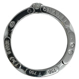 シャネル CHANEL ウルトラコレクション1Pダイヤリング ホワイトゴールド 750WG/セラミック ジュエリー