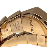 ブルガリ BVLGARI セルペンティヴァイパーリング ピンクゴールド 750PG/オニキス/ダイヤモンド ジュエリー