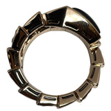 ブルガリ BVLGARI セルペンティヴァイパーリング ピンクゴールド 750PG/オニキス/ダイヤモンド ジュエリー