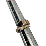 ブルガリ BVLGARI セルペンティヴァイパーリング ピンクゴールド 750PG/オニキス/ダイヤモンド ジュエリー