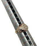 ブルガリ BVLGARI セルペンティリング ピンクゴールド 750PG/ダイヤモンド ジュエリー