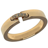 ショーメ CHAUMET リアンエヴィダンスダイヤリング ピンクゴールド 750PG ジュエリー