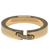 ショーメ CHAUMET リアンエヴィダンスダイヤリング ピンクゴールド 750PG ジュエリー