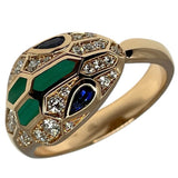 ブルガリ BVLGARI セルペンティリング 750PG ジュエリー